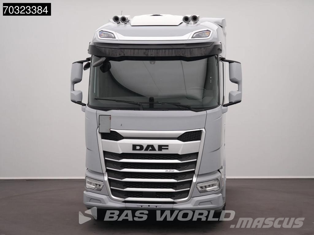 DAF XG 530 4X2 ADR! Retarder 2xTanks Alcoa's Standklim Prime Movers