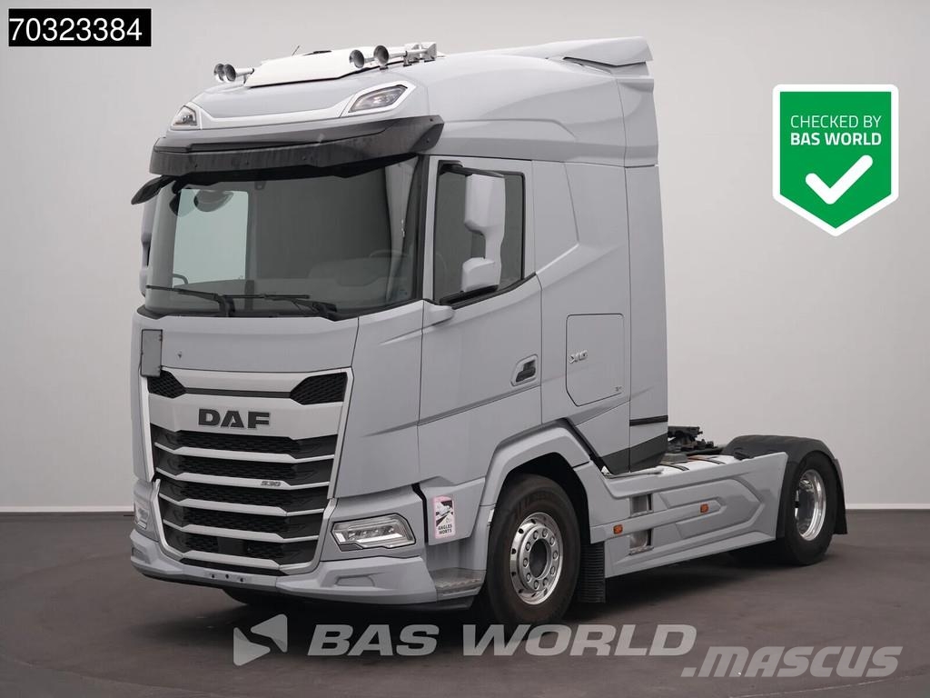 DAF XG 530 4X2 ADR! Retarder 2xTanks Alcoa's Standklim Ciągniki siodłowe