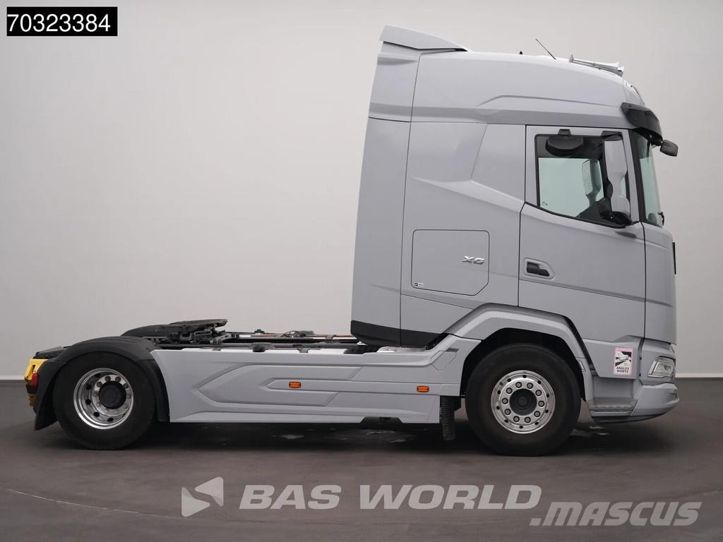 DAF XG 530 4X2 ADR! Retarder 2xTanks Alcoa's Standklim Prime Movers