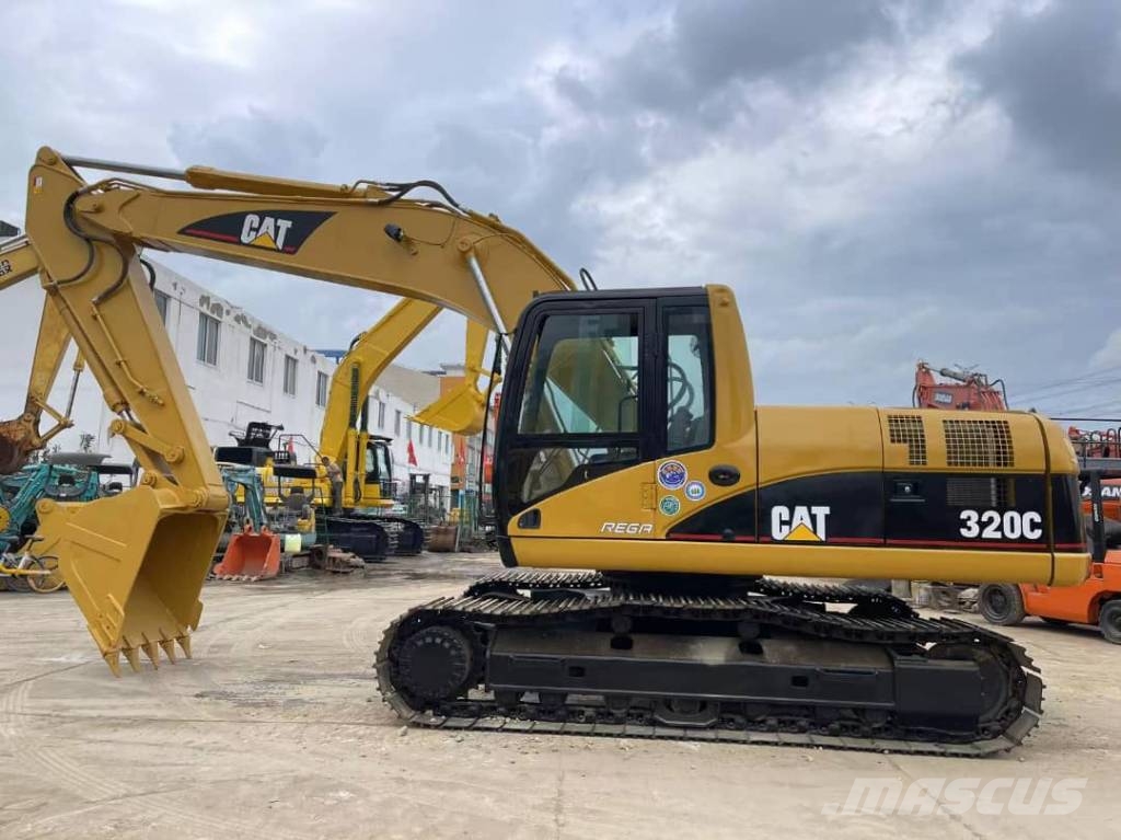 CAT 320 C L 대형 굴삭기 29톤 이상