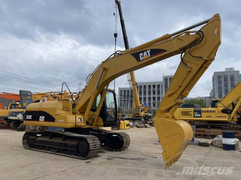 CAT 320 C L 대형 굴삭기 29톤 이상