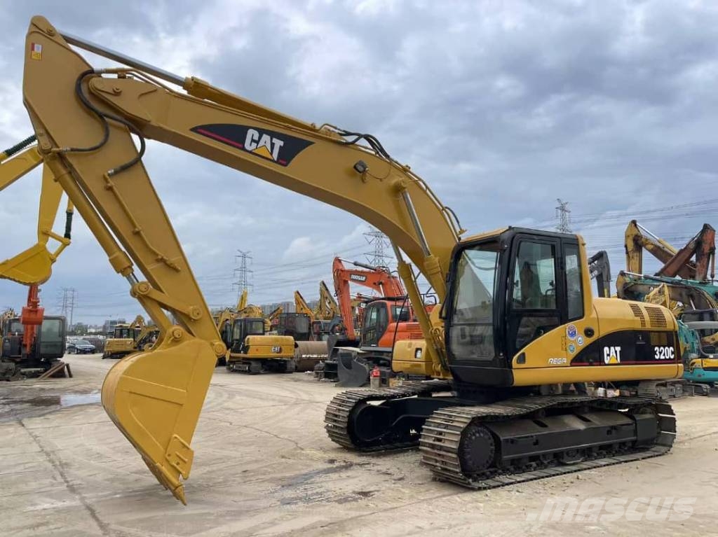 CAT 320 C L 대형 굴삭기 29톤 이상