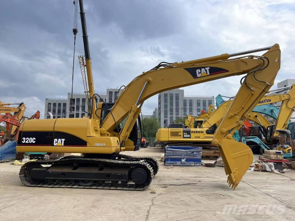 CAT 320 C L 대형 굴삭기 29톤 이상
