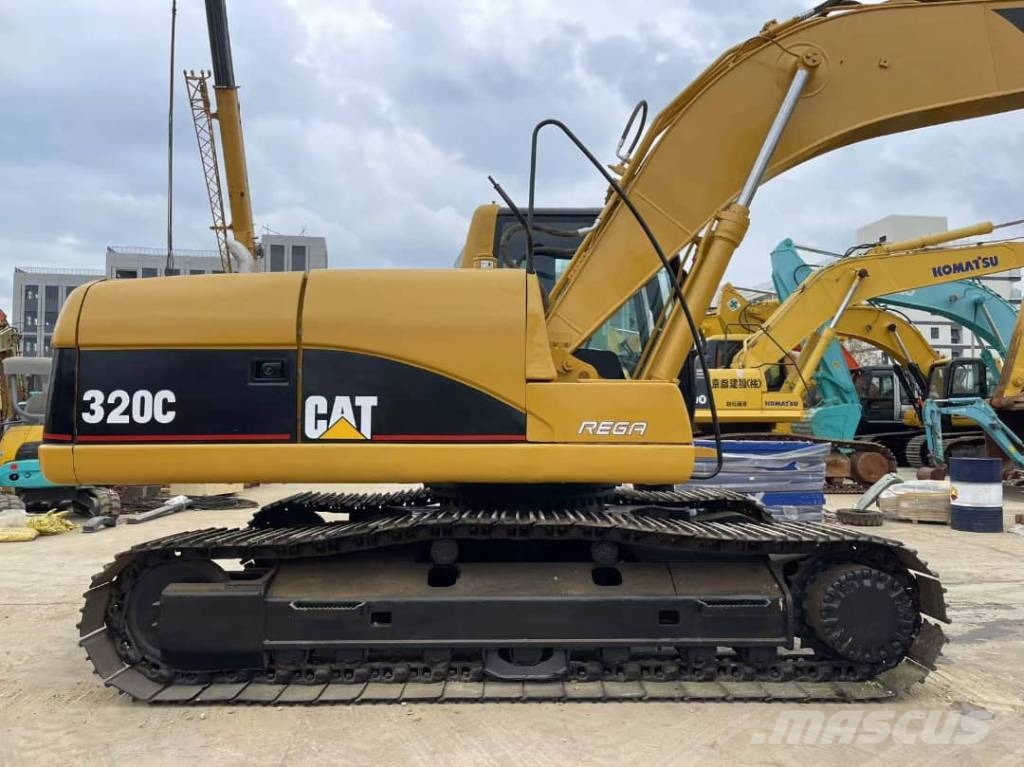 CAT 320 C L 대형 굴삭기 29톤 이상