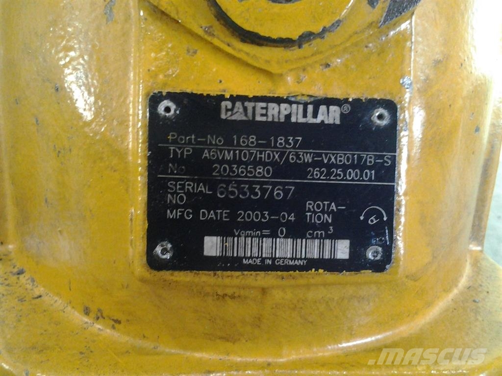 CAT 914 - 168-1837 - Drive motor/Fahrmotor Hydraulik