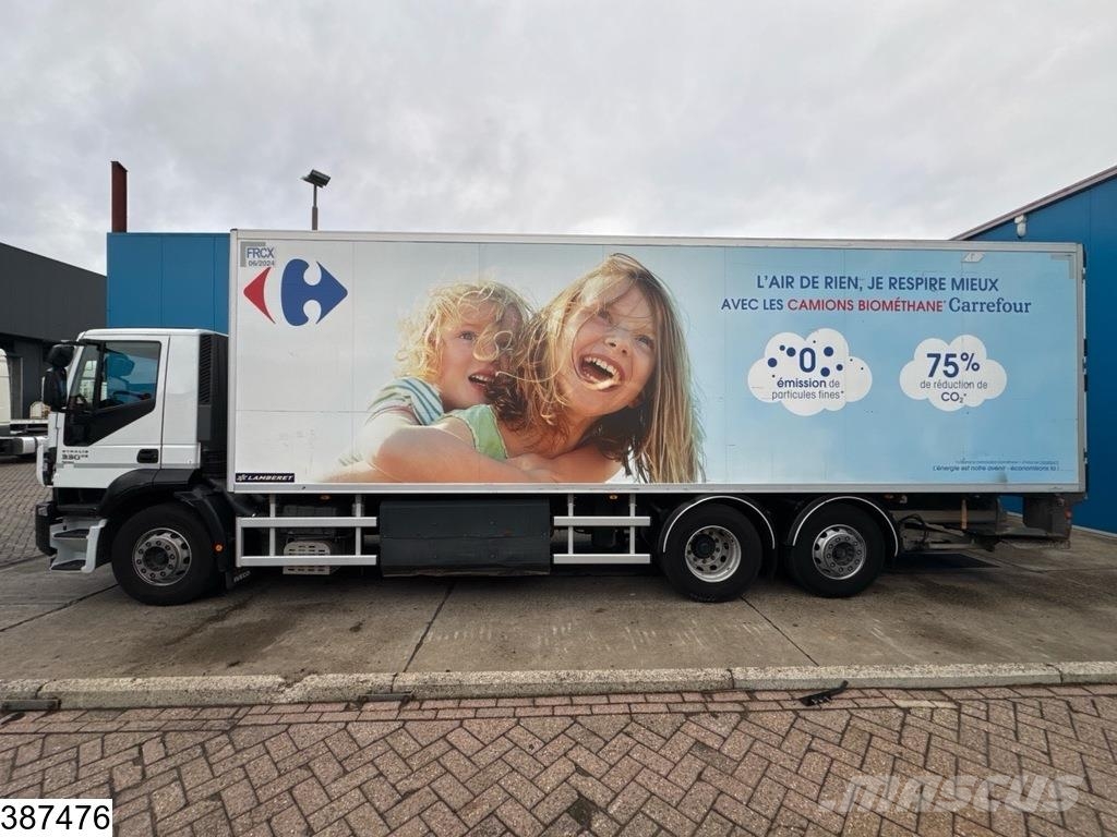 Iveco Stralis 330 CNG 6x2, EURO 6, Carrier Iceland, Dhol Kravas automašīnas - refrižeratori