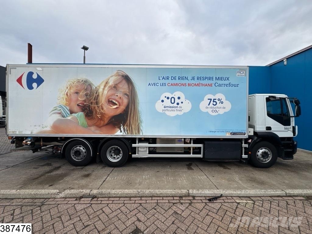 Iveco Stralis 330 CNG 6x2, EURO 6, Carrier Iceland, Dhol Kravas automašīnas - refrižeratori