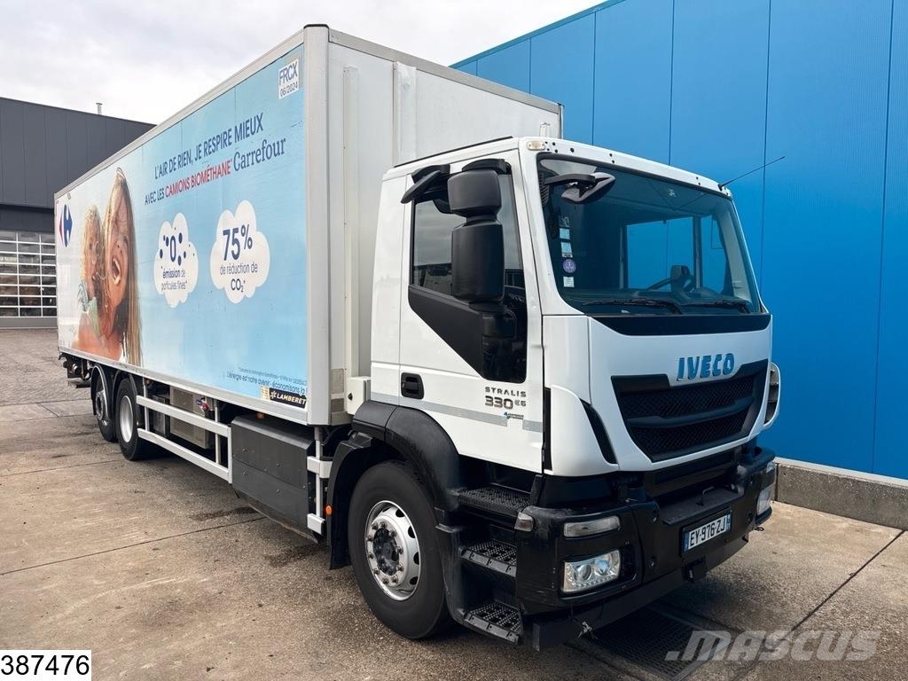 Iveco Stralis 330 CNG 6x2, EURO 6, Carrier Iceland, Dhol Kravas automašīnas - refrižeratori