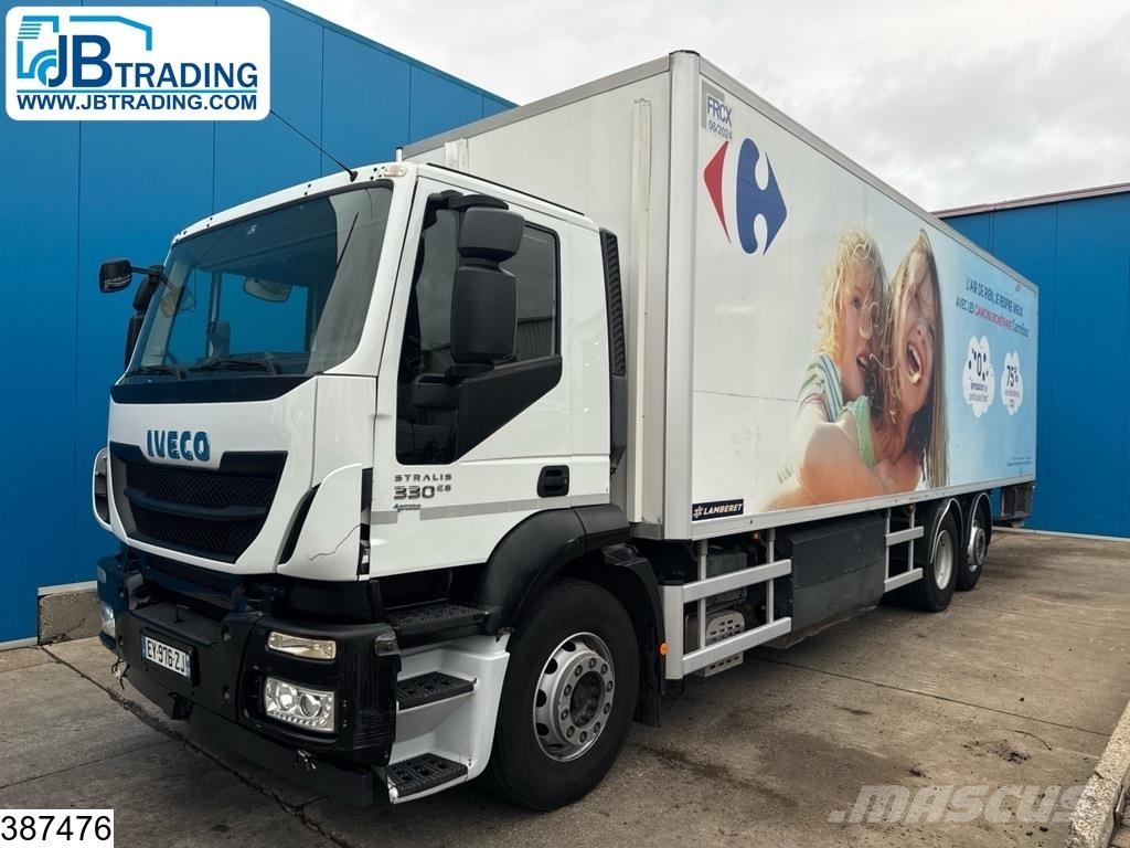 Iveco Stralis 330 CNG 6x2, EURO 6, Carrier Iceland, Dhol Kravas automašīnas - refrižeratori
