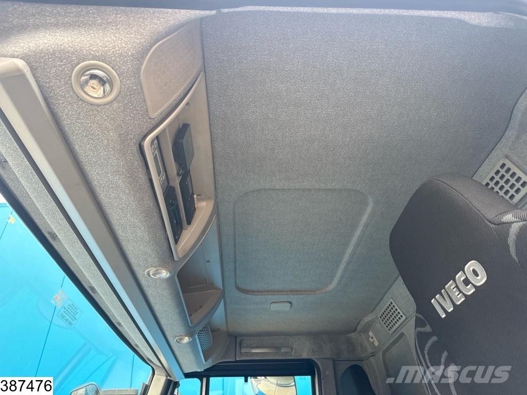 Iveco Stralis 330 CNG 6x2, EURO 6, Carrier Iceland, Dhol Kravas automašīnas - refrižeratori