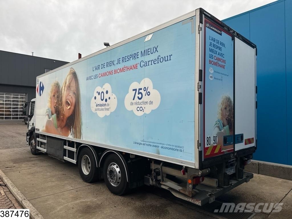 Iveco Stralis 330 CNG 6x2, EURO 6, Carrier Iceland, Dhol Kravas automašīnas - refrižeratori