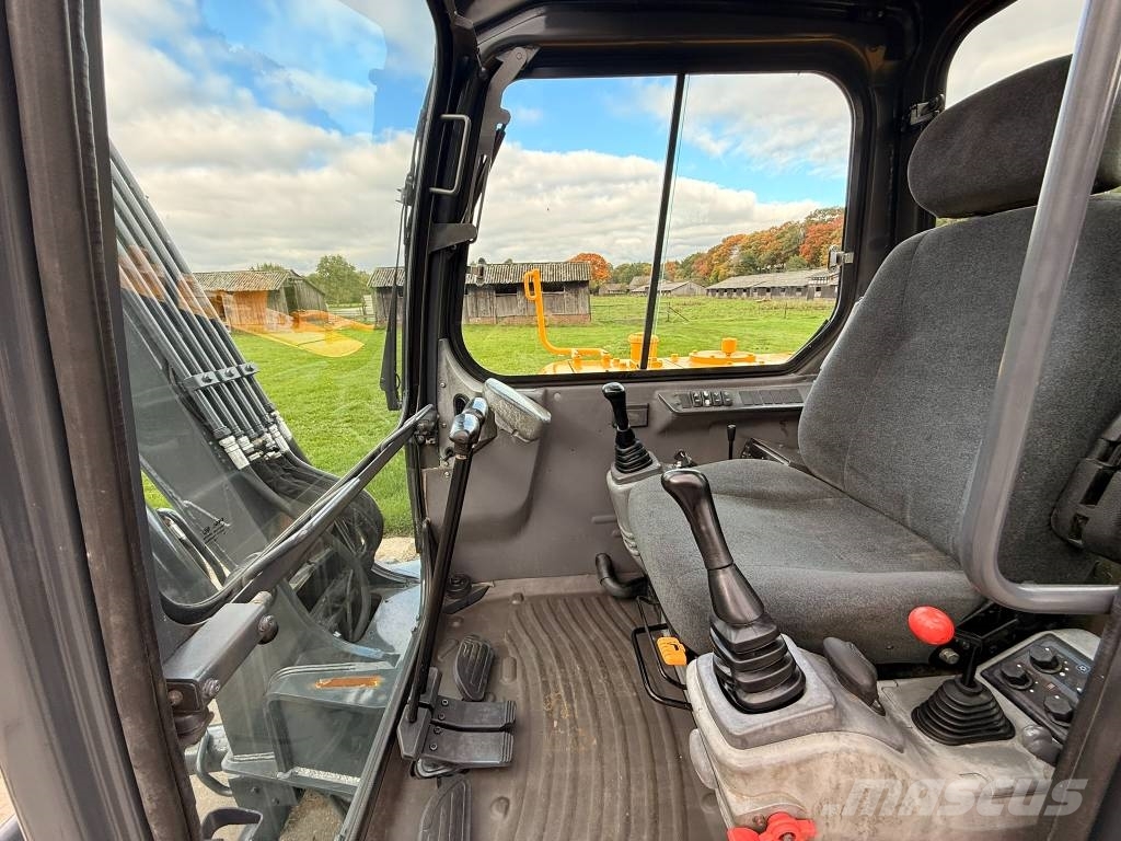 Volvo ec 55 d 小型挖掘机