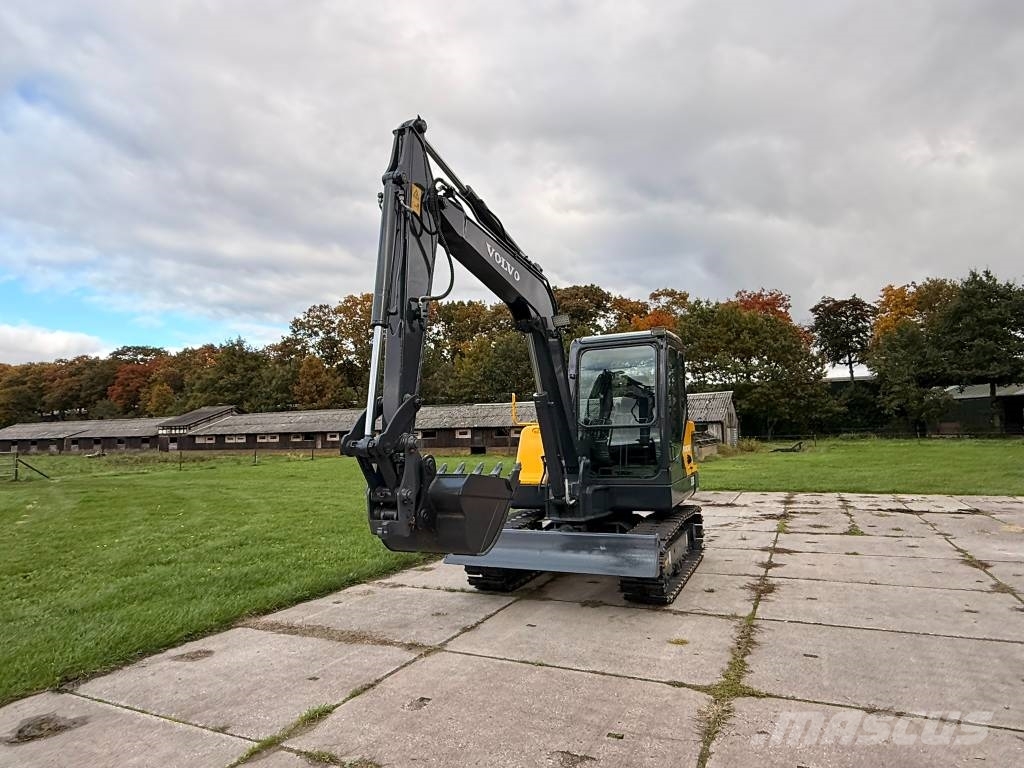Volvo ec 55 d 小型挖掘机