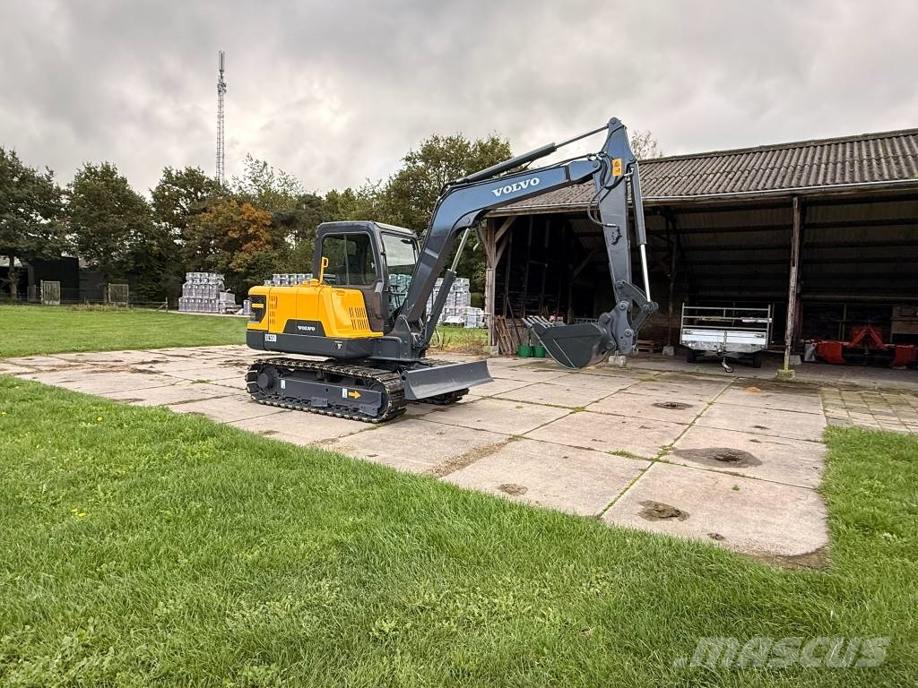 Volvo ec 55 d 小型挖掘机