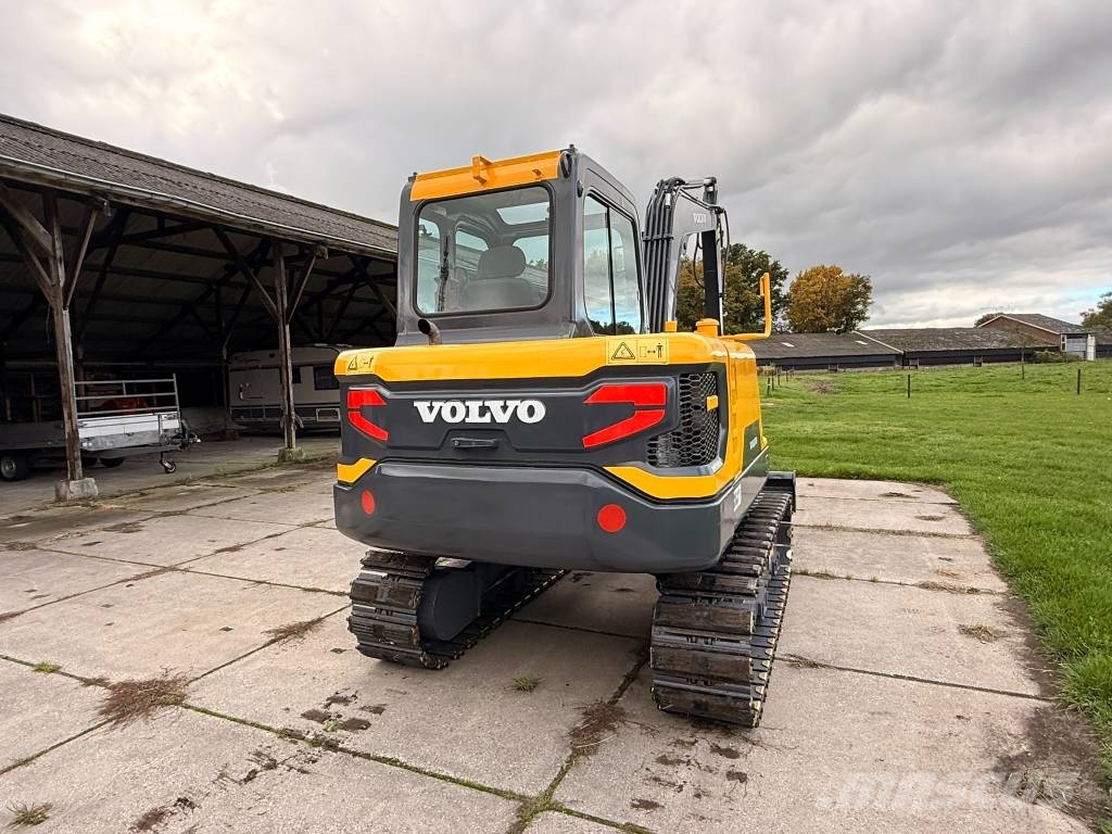 Volvo ec 55 d 小型挖掘机
