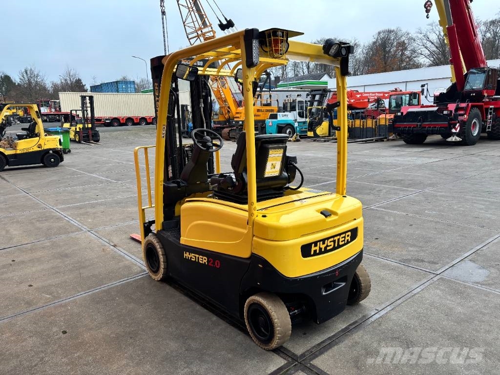 Hyster J 2.00 XN LWB 336 HOURS Ηλεκτρικά περονοφόρα ανυψωτικά κλαρκ