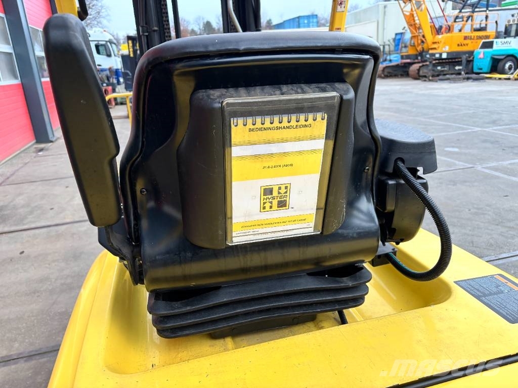 Hyster J 2.00 XN LWB 336 HOURS Ηλεκτρικά περονοφόρα ανυψωτικά κλαρκ