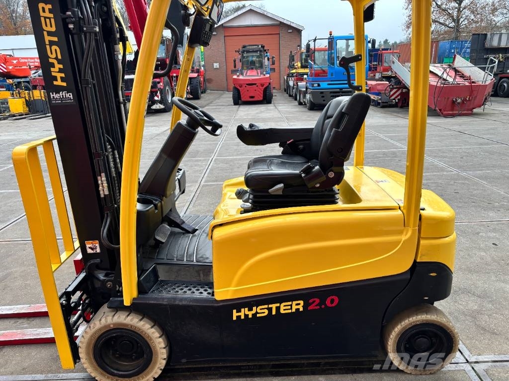 Hyster J 2.00 XN LWB 336 HOURS Ηλεκτρικά περονοφόρα ανυψωτικά κλαρκ