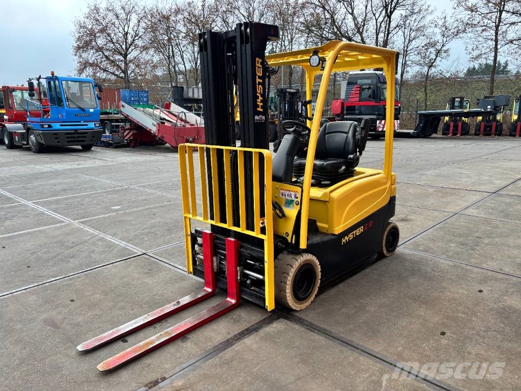 Hyster J 2.00 XN LWB 336 HOURS Ηλεκτρικά περονοφόρα ανυψωτικά κλαρκ
