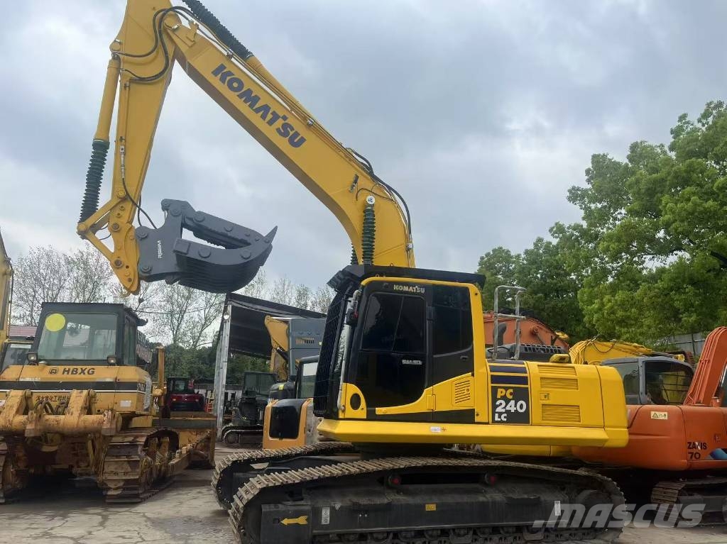 Komatsu PC 240 LC Raupenbagger
