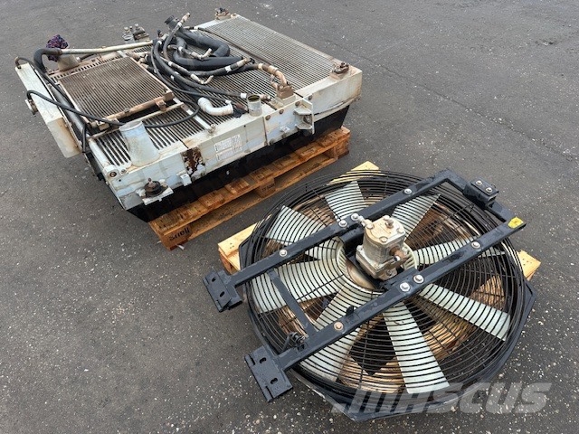 Doosan DL 450-5 USED COOLER Радиаторы