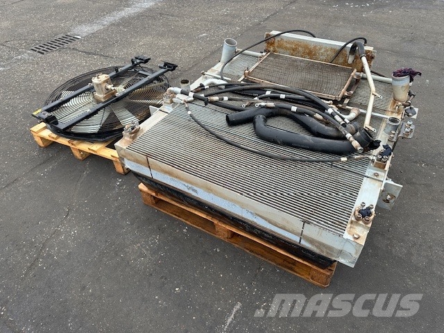 Doosan DL 450-5 USED COOLER Радиаторы