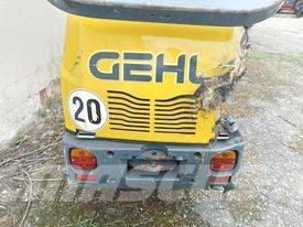 Gehl AL 340 2012r parts Koparko-ładowarki