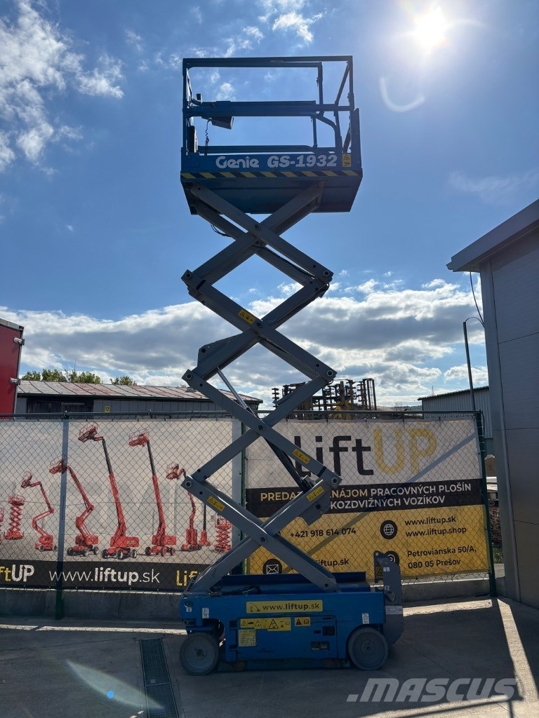 Genie GS 1932 Scissor lifts
