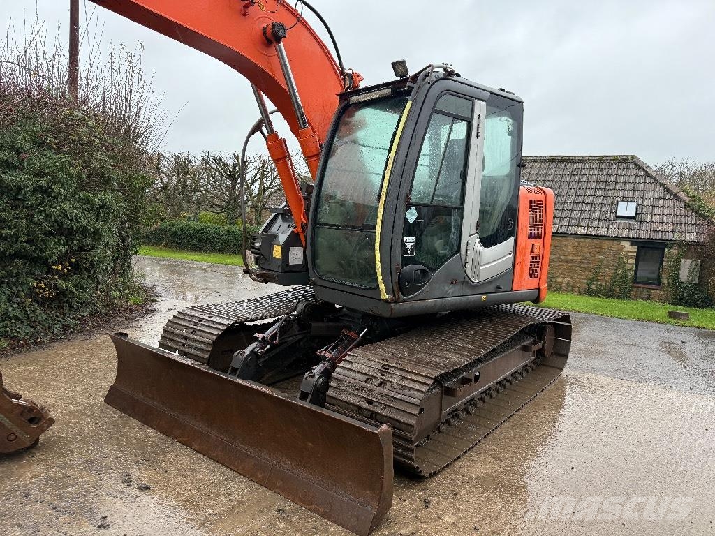 Hitachi ZX 135 US BL-3, 2008, Reino Unido - Mascus escavadoras