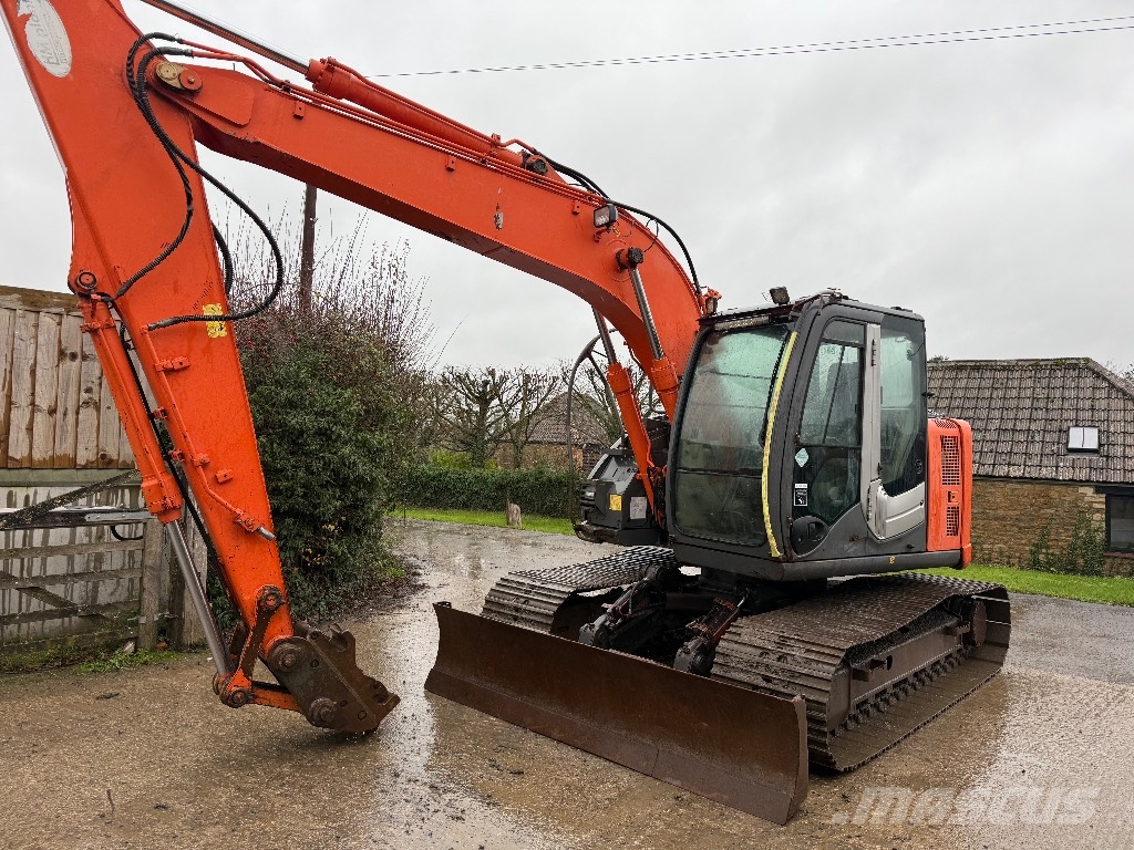 Hitachi ZX 135 US BL-3, 2008, Reino Unido - Mascus escavadoras