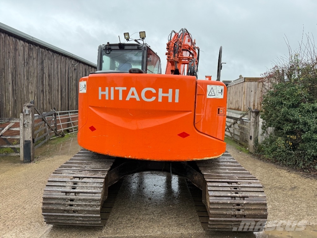 Hitachi ZX 135 US BL-3, 2008, Reino Unido - Mascus escavadoras