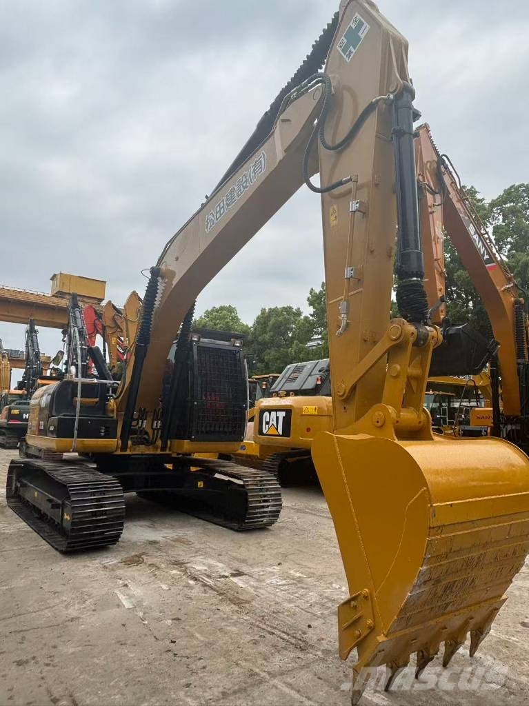 CAT 323 D Rupsgraafmachines