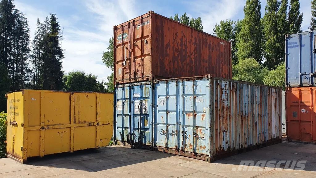 Onbekend gereedschapscontainer voor portaalarmauto Container per trasportare