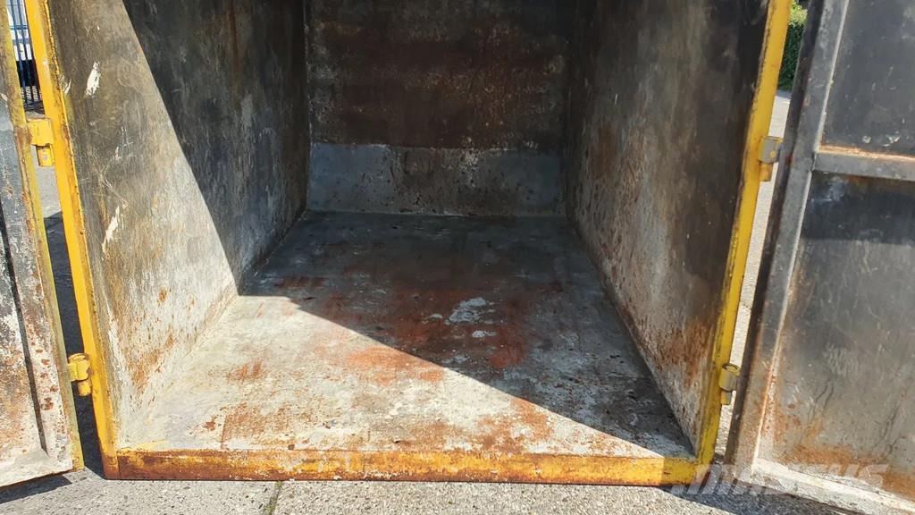 Onbekend gereedschapscontainer voor portaalarmauto Container per trasportare