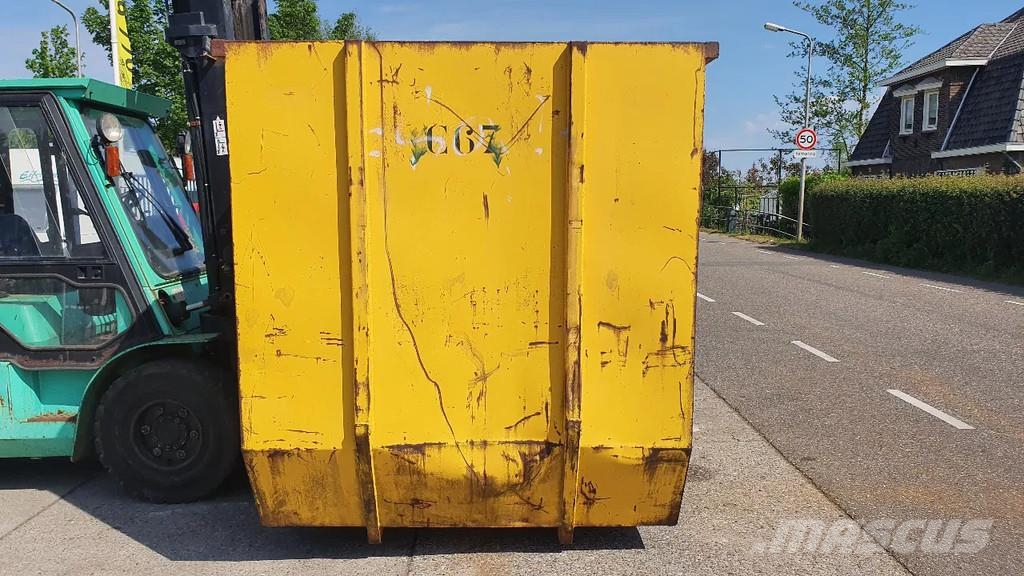 Onbekend gereedschapscontainer voor portaalarmauto Container per trasportare
