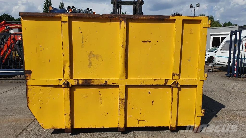 Onbekend gereedschapscontainer voor portaalarmauto Container per trasportare