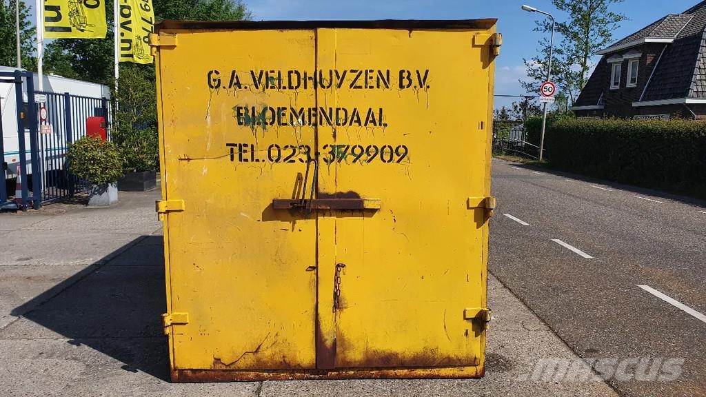 Onbekend gereedschapscontainer voor portaalarmauto Container per trasportare