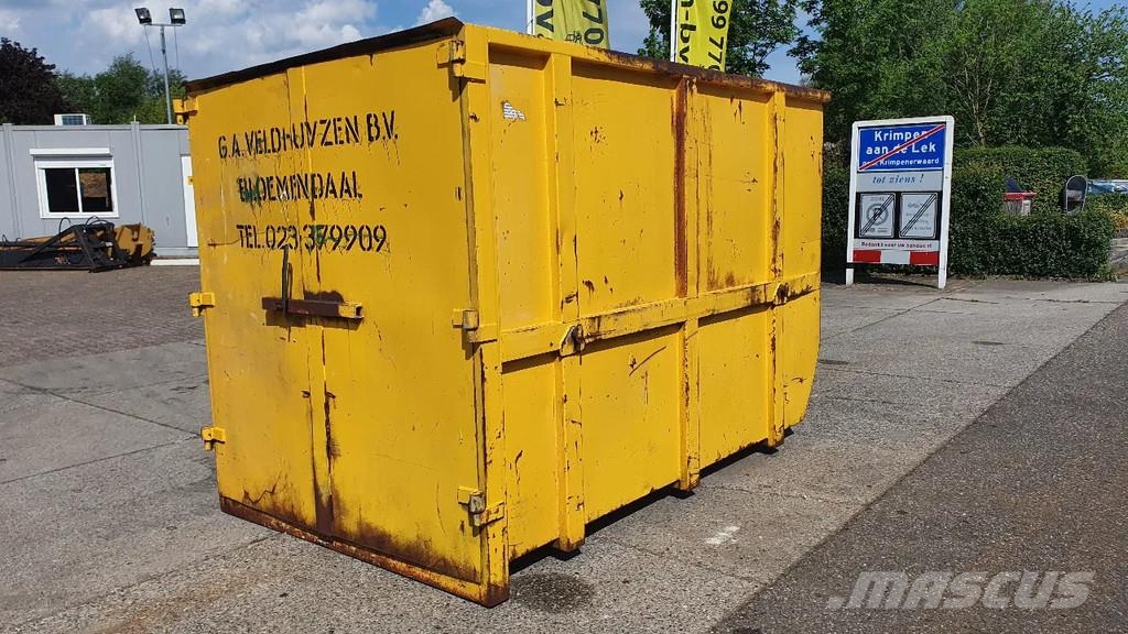 Onbekend gereedschapscontainer voor portaalarmauto Container per trasportare