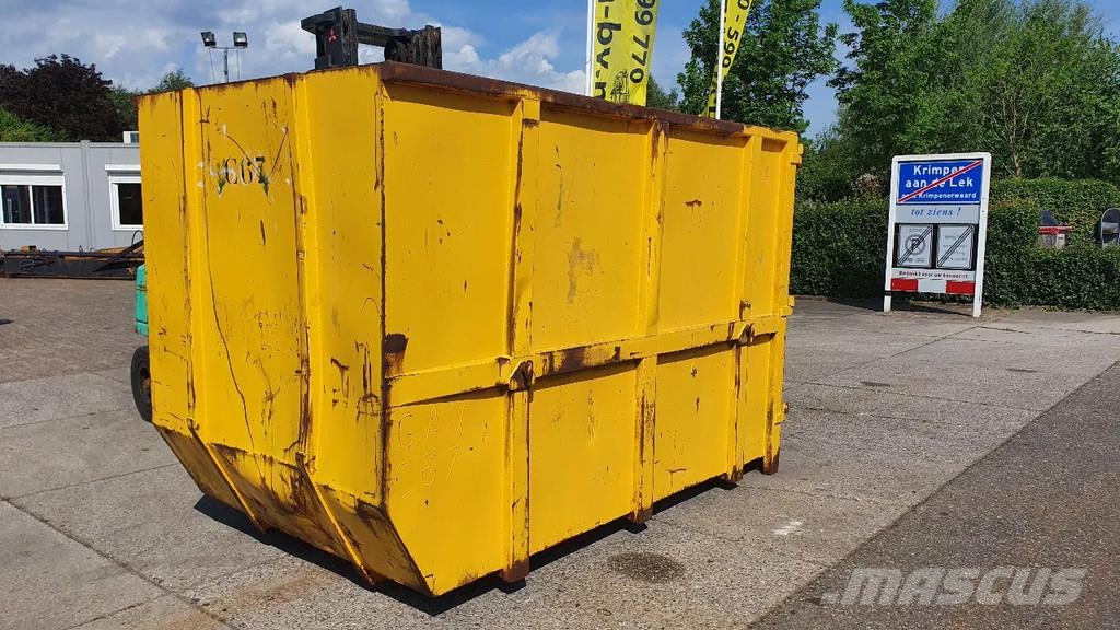 Onbekend gereedschapscontainer voor portaalarmauto Container per trasportare