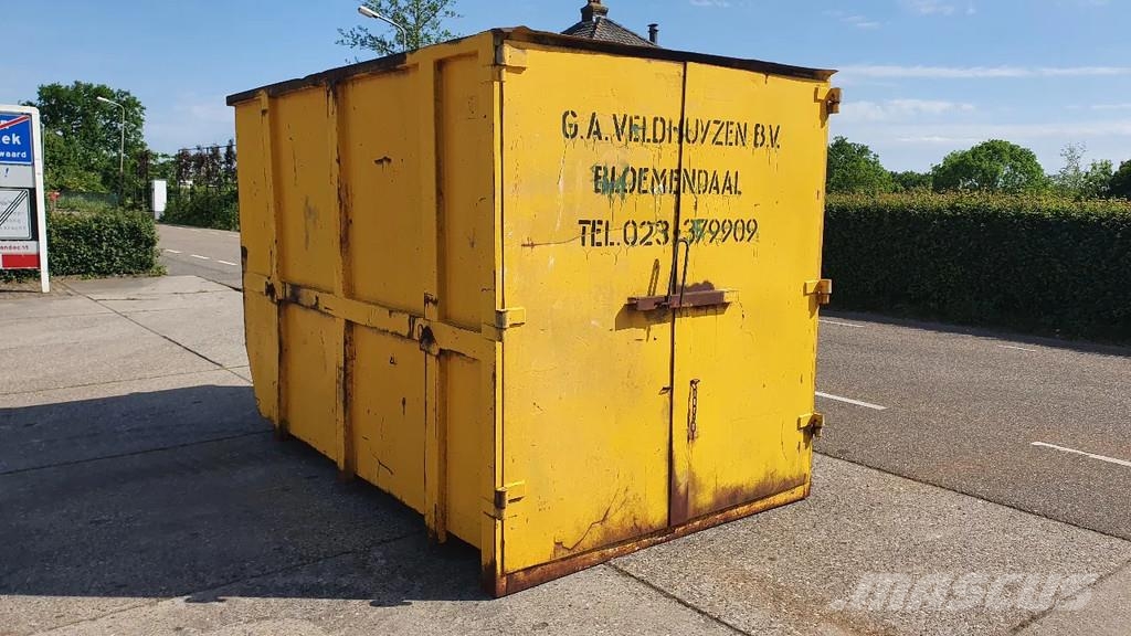 Onbekend gereedschapscontainer voor portaalarmauto Container per trasportare