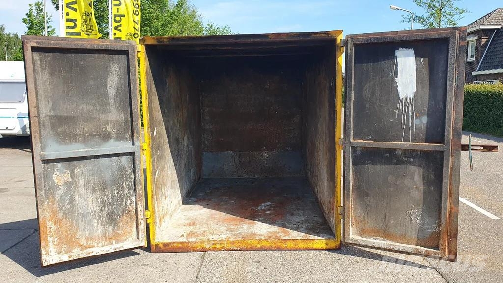 Onbekend gereedschapscontainer voor portaalarmauto Container per trasportare