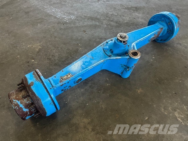 Fuchs MHL 340 Kessler 41.2403.3 A Nápravy