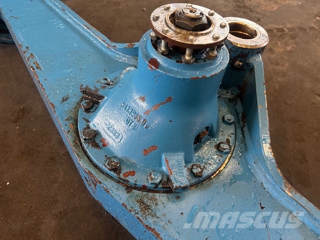 Fuchs MHL 340 Kessler 41.2403.3 A Nápravy