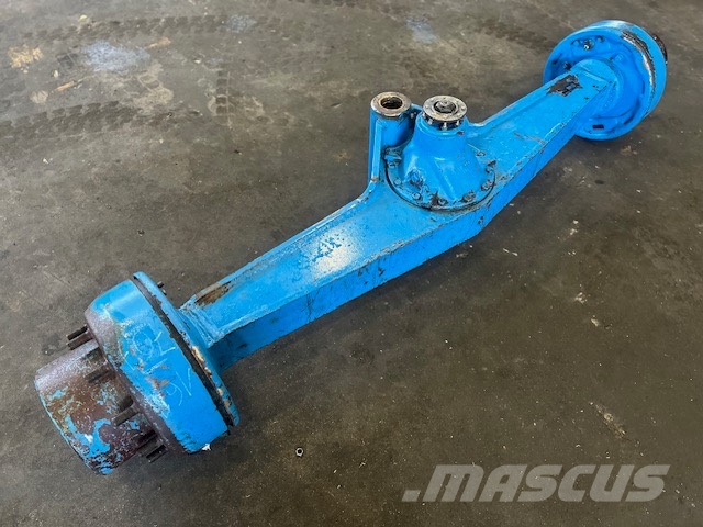 Fuchs MHL 340 Kessler 41.2403.3 A Nápravy
