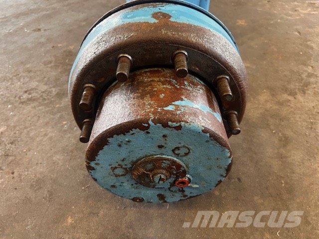 Fuchs MHL 340 Kessler 41.2403.3 A Nápravy