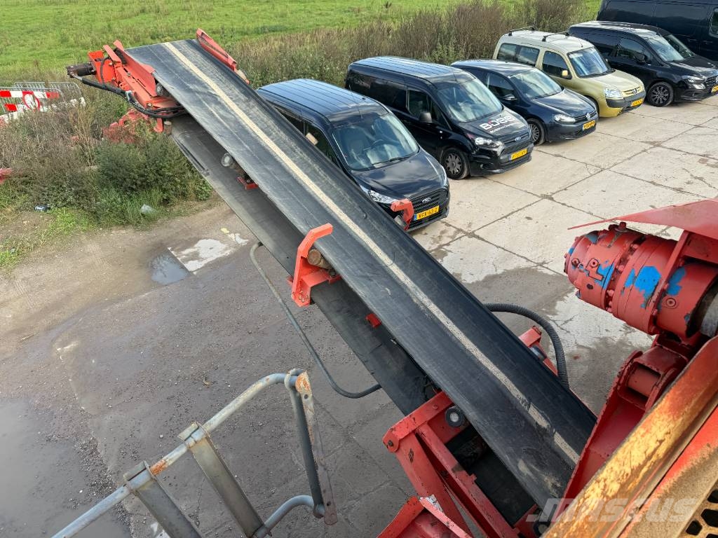 Sandvik QE340 - Caterpillar Engine / 2 Side Convey Vagli mobili