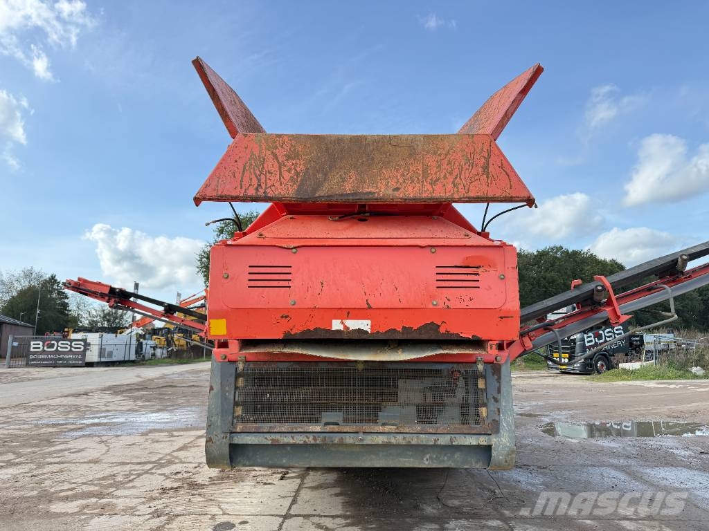 Sankvik QE340 - Caterpillar Engine / 2 Side Conveyors Vagli mobili