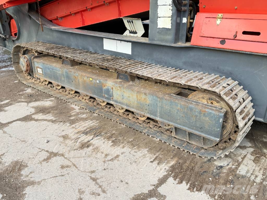 Sankvik QE340 - Caterpillar Engine / 2 Side Conveyors Vagli mobili