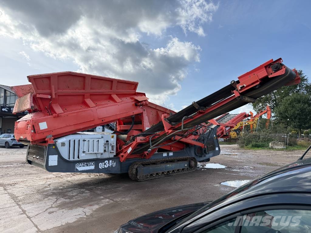 Sankvik QE340 - Caterpillar Engine / 2 Side Conveyors Vagli mobili