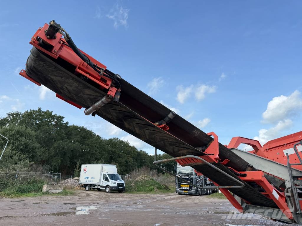 Sankvik QE340 - Caterpillar Engine / 2 Side Conveyors Vagli mobili
